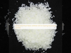 Pamuk ve yün kumaş yumuşatıcı EA Boyanma evi ve çamaşırhane için