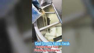 Serin Pürüzsüz Kumaşlar için Silikon Yumuşatıcı