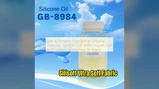 Silisoft GB8984 Soft Pürüzsüz Kumaş Silikonu Yumuşatıcı